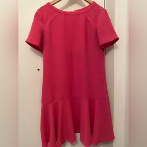 Banana Republic hot pink dress 🩷